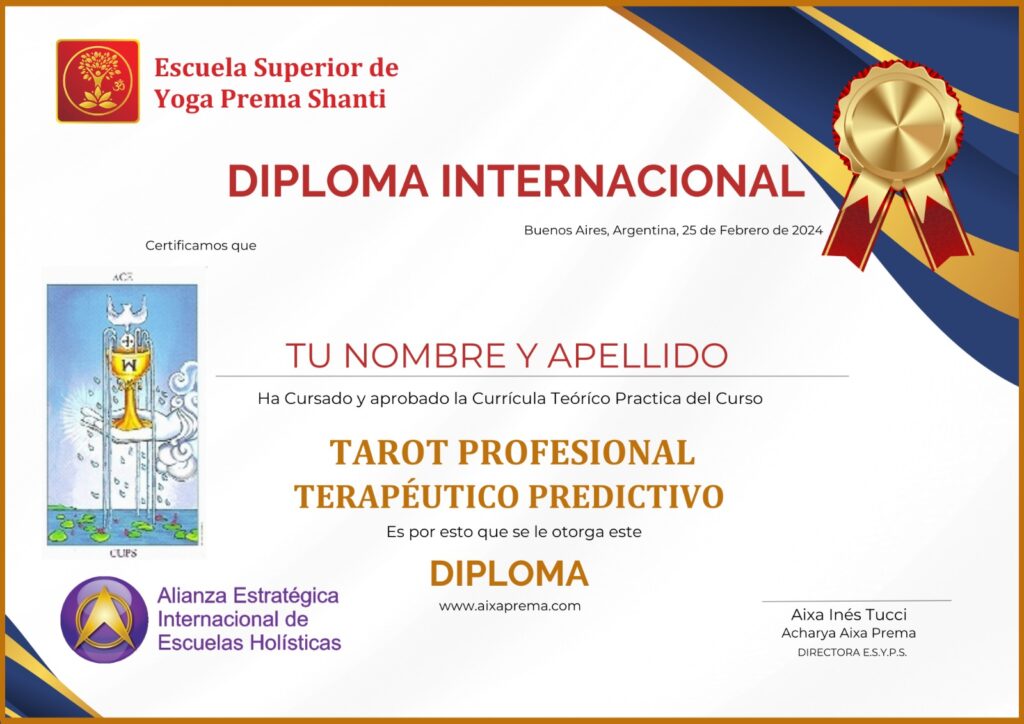 Diploma Tarot